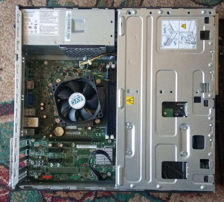 Компактный системный блок на i3-4130 компьютер ПК процессор