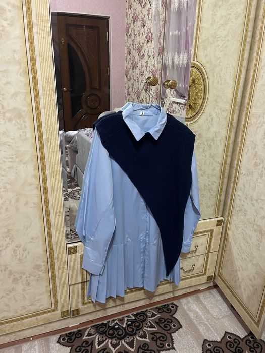 Рубащка почти новая