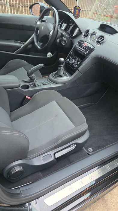 PEUGEOT RCZ 2010 1.6 BENZINA TURBO numere rosii 90zile