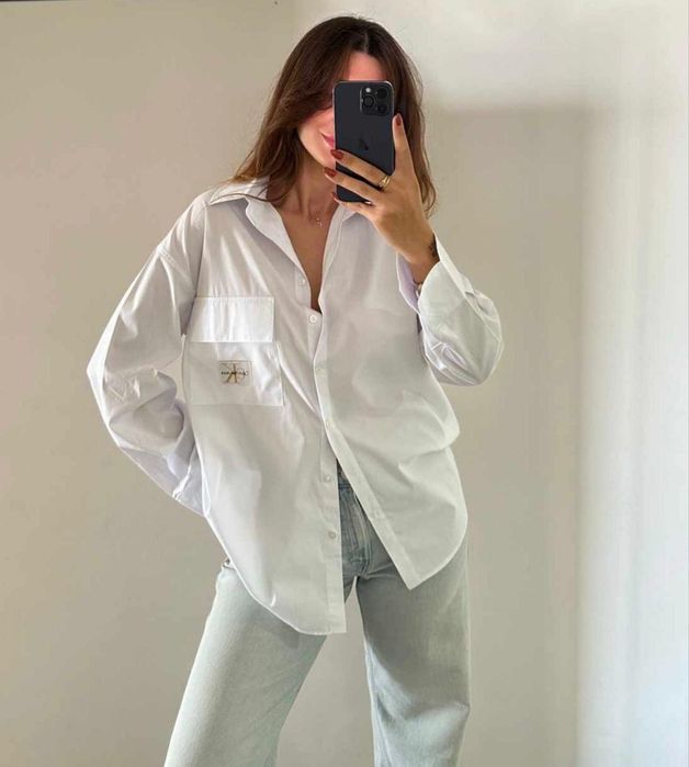 Памучни ризи и тениски Сalvin Klein , С М Л