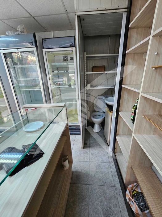 Продава се Магазин в Бургас, Меден рудник - зона А - 24 кв.м за 250 €/кв.м - Снимка #3