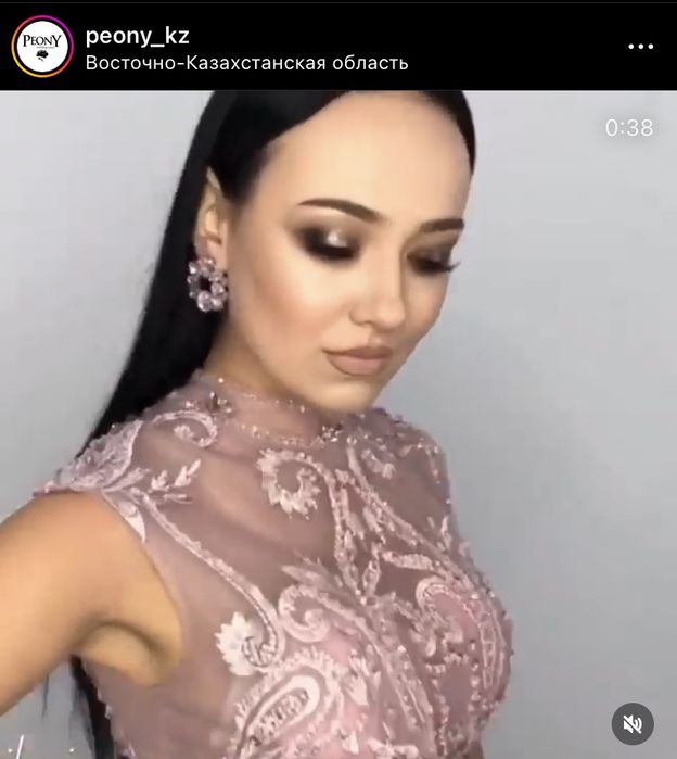 Продам вечернее платье