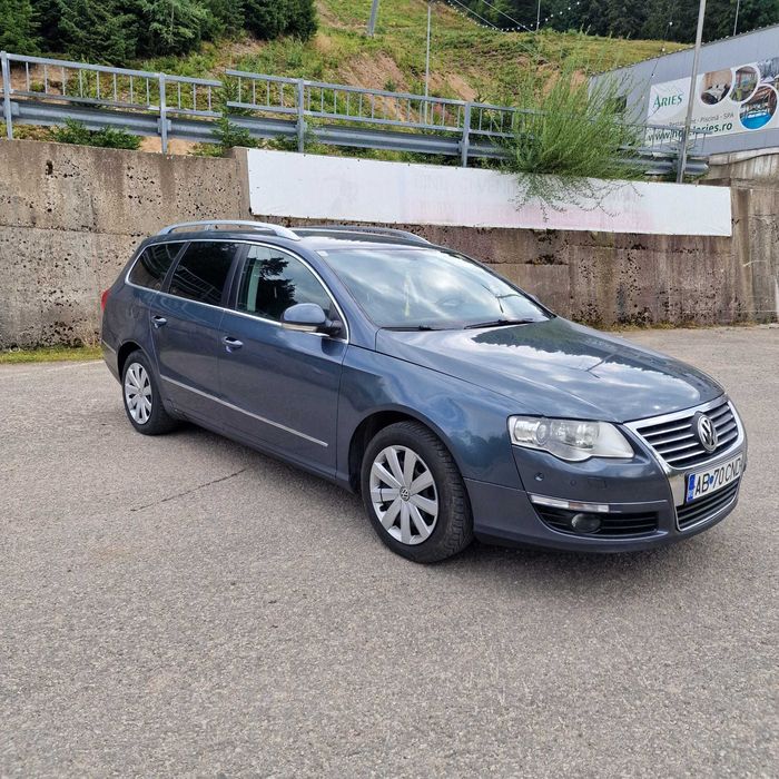Vw passat b6 4x4