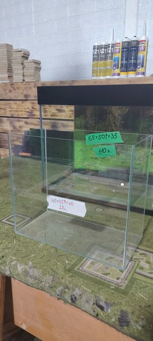 Аквариумы в наличии в Астане