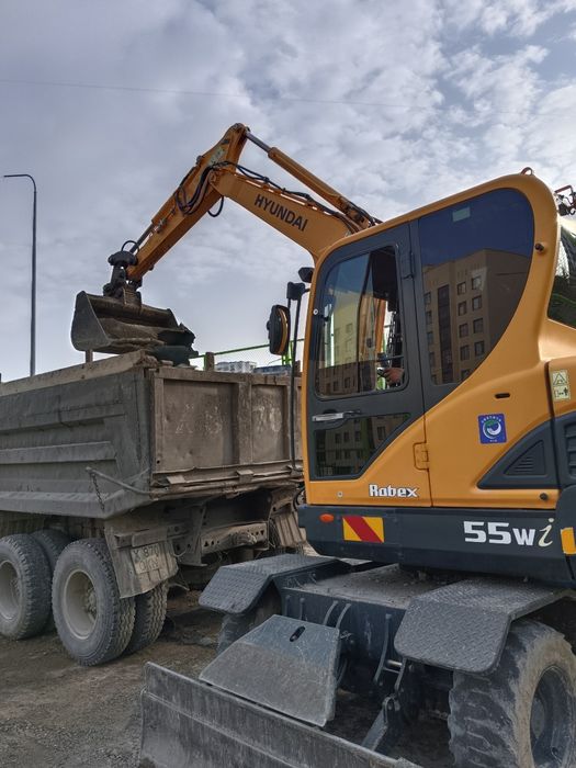 Камаз услуги доставки щебень песок клинец грунт. Кум тас топырак камаз ...