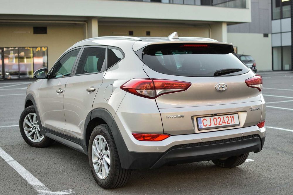 HYUNDAI Tucson 2018 — imagine 4
