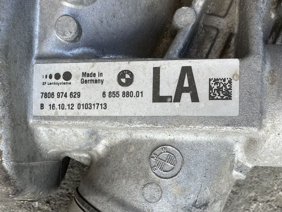 Caseta direcție BMW X1 E84 LCI - 6855880