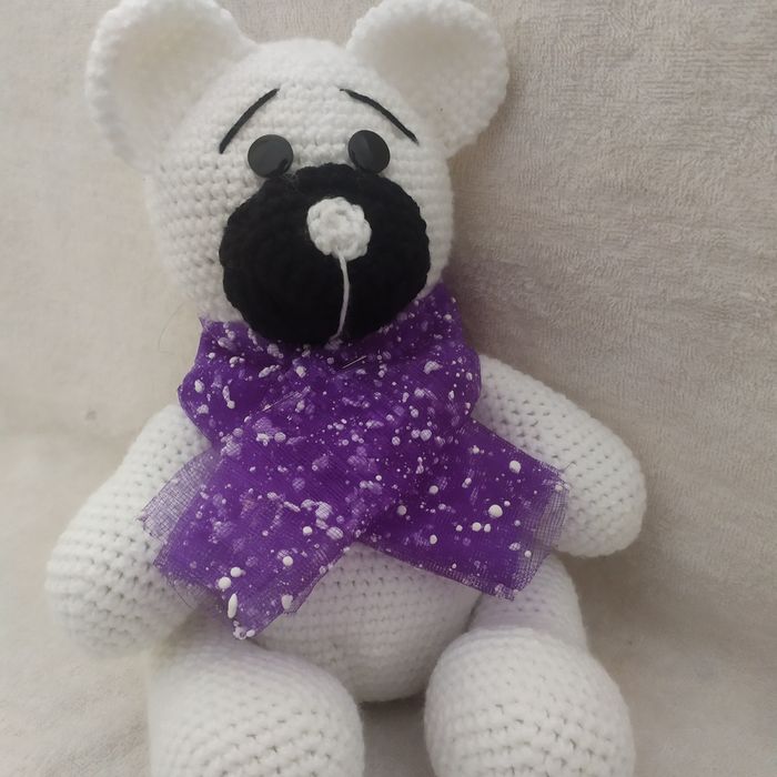 Вязаная игрушка для вас