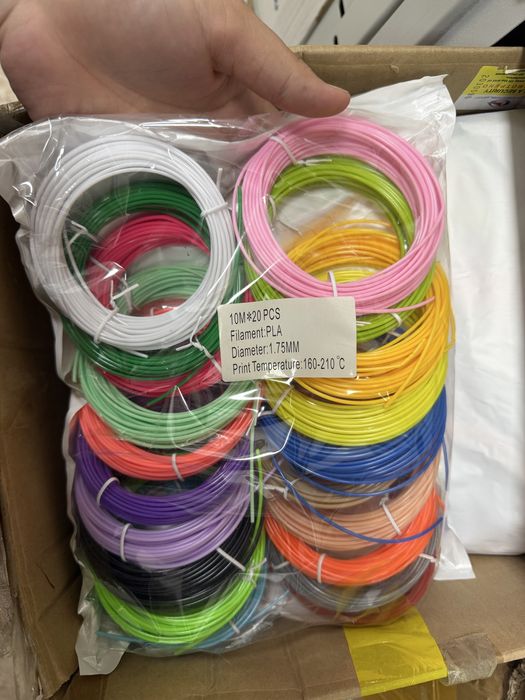 Пластик для 3д печати PLA