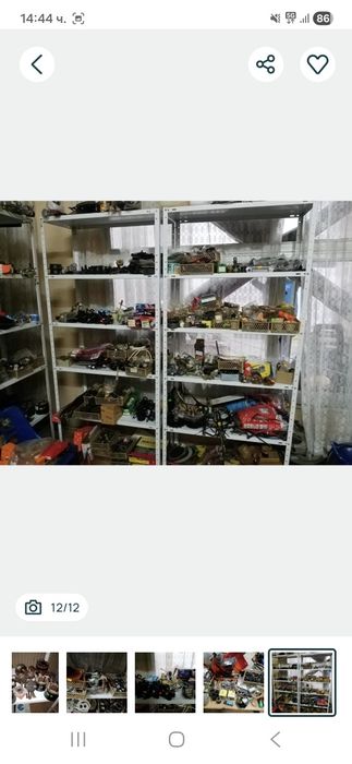 Части за руски коли ВАЗ.Москвич и други