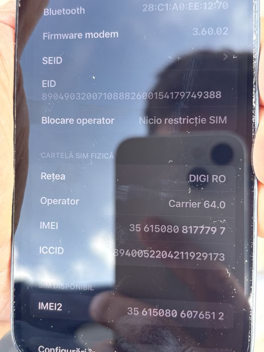 Iphone 14 128 negru