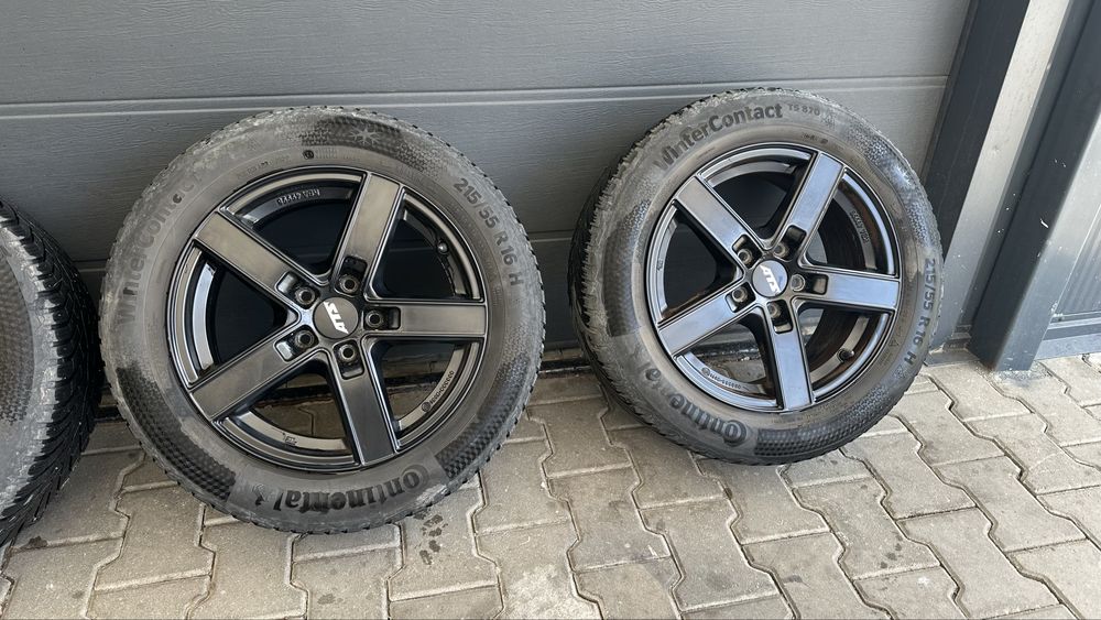 Roti aliaj usor Volvo V60 S60 215/55R16 Continental, 1350 lei OFERTA limitata!