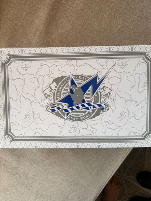 Обувки Bathing Ape x Coca Cola Bape Sta Low