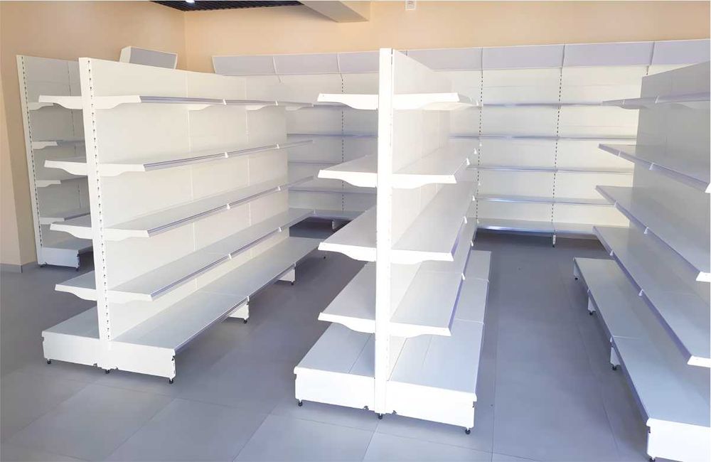 Стеллажи из металла для удобного хранения товаров, metall tokcha