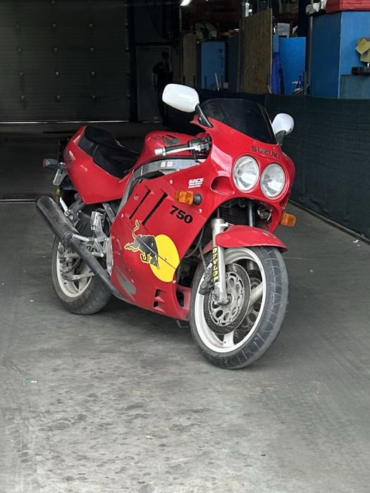 Suzuki gsxr 1989