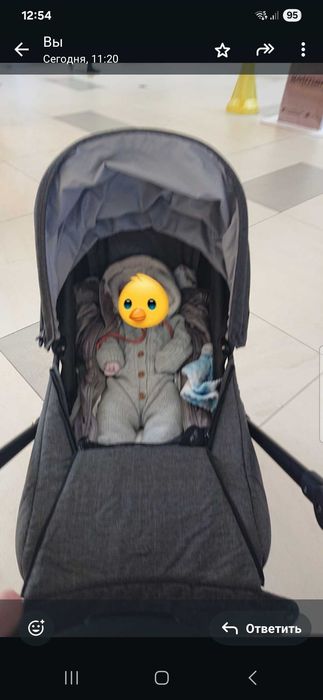 Продам коляску Valcobaby