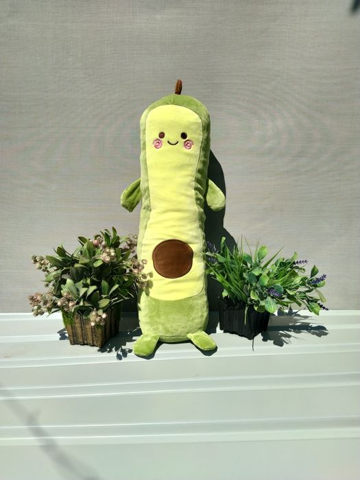 Мягкая игрушка авокадо