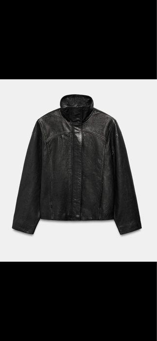 Кожанные куртки zara