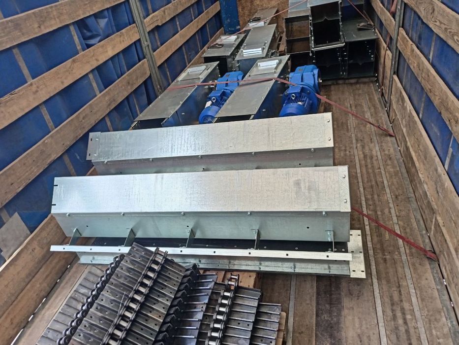 Транспортер скребковый