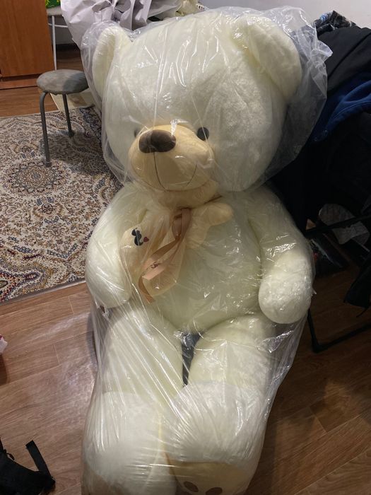 Белый мишка 2 метровый