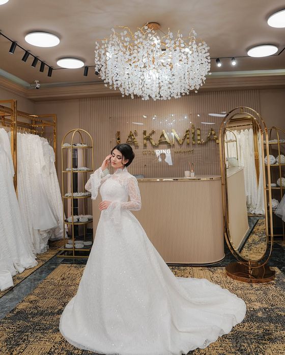 Kelin kuylak  свадебная платье