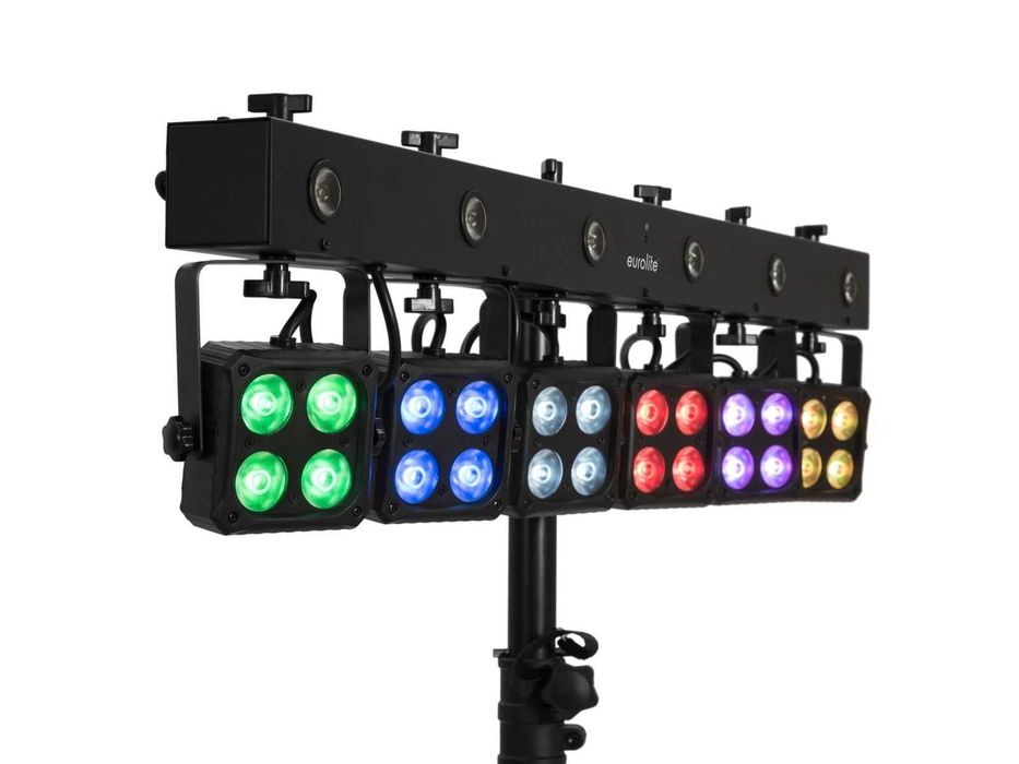 Eurolite LED KLS-180/6 Comp Light Set - 2 buc