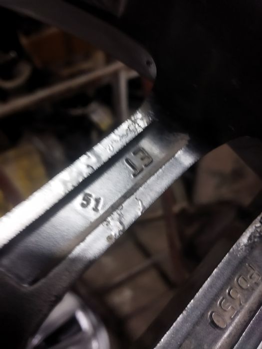 Диски скад на 17 крепеж 5*114.3