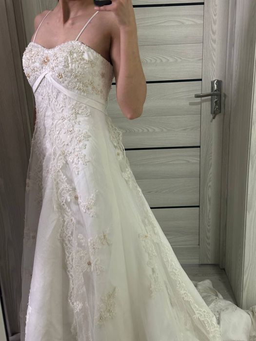 Продаю б/у свадебную плати