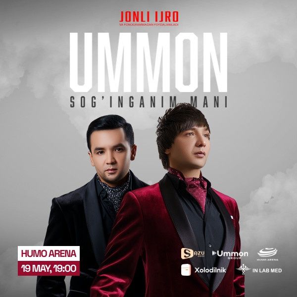 Ummon konsert 19 may humo arena