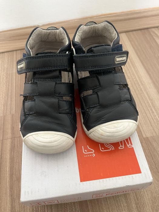 Sandale piele baietel Biomecanics ,24