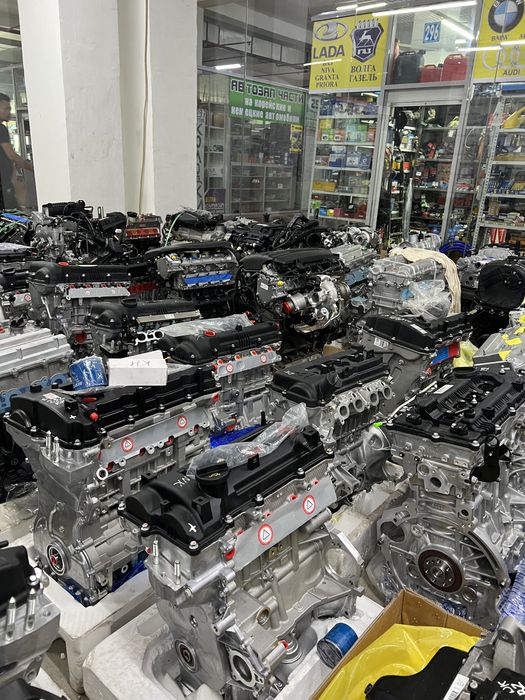 Двигатель Тайота Киа Шкода Пассат