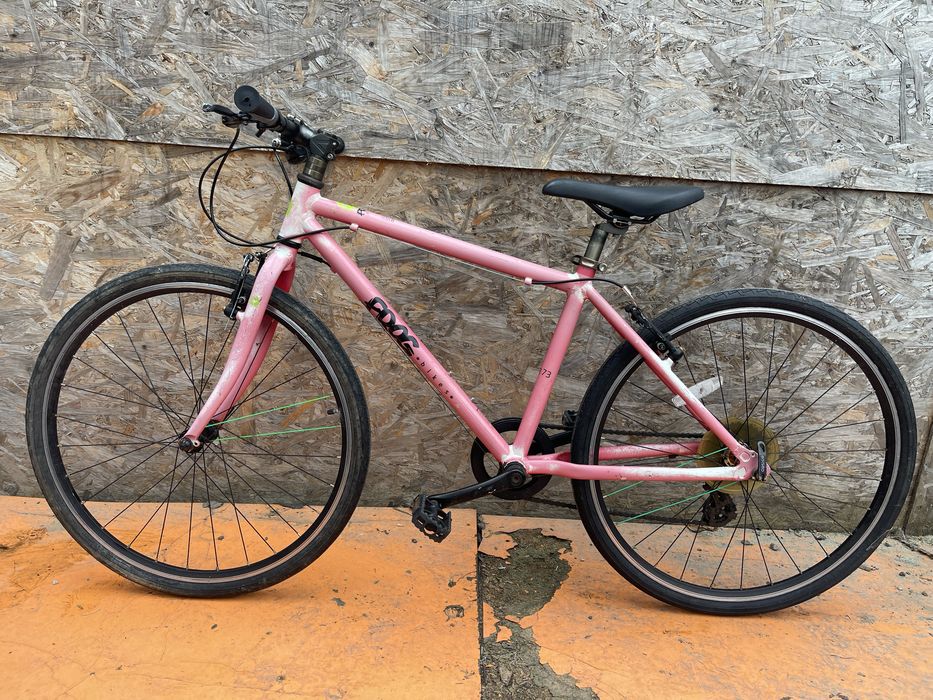 Bicicleta frog cadru aluminiu duper usoara roti 26”