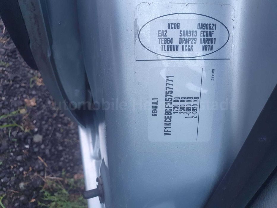 Renault Kangoo 1.5dci, 5 locuri , an 2007, Clima , Inmatriculat