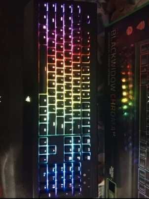 Tastatura Razer Blackwidow Chroma V2