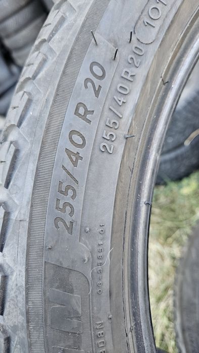 4бр гуми 255 40 20 дот 23 мишелин michelin