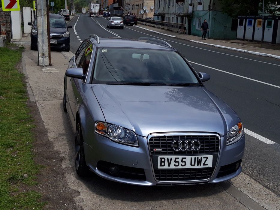 audi a4 b7 2006  cu volan pe dreapta