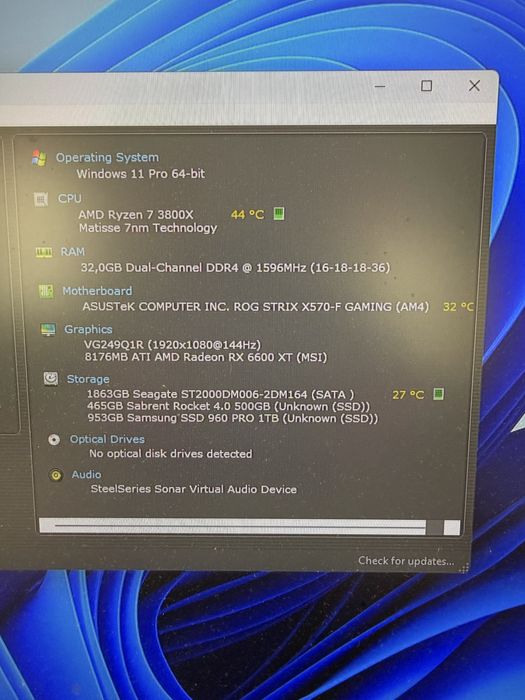 Vand PC Gaming Ryzen 7
