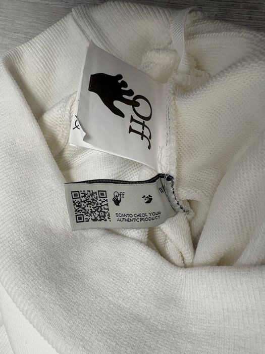 Hanorac Off-White