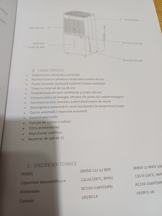 Ocazie.vand dezumificator