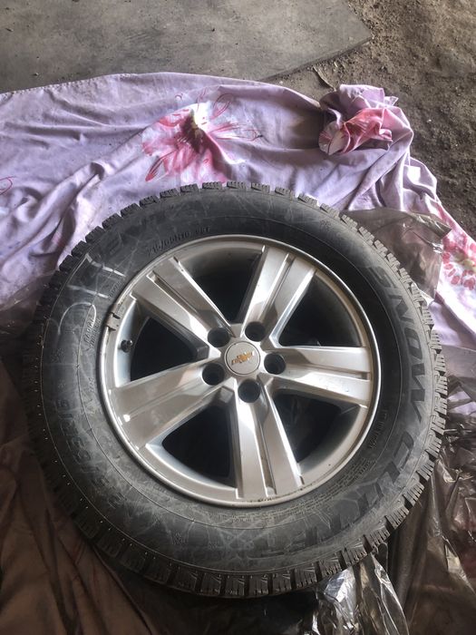 Диски легкосплавные R16 5×108