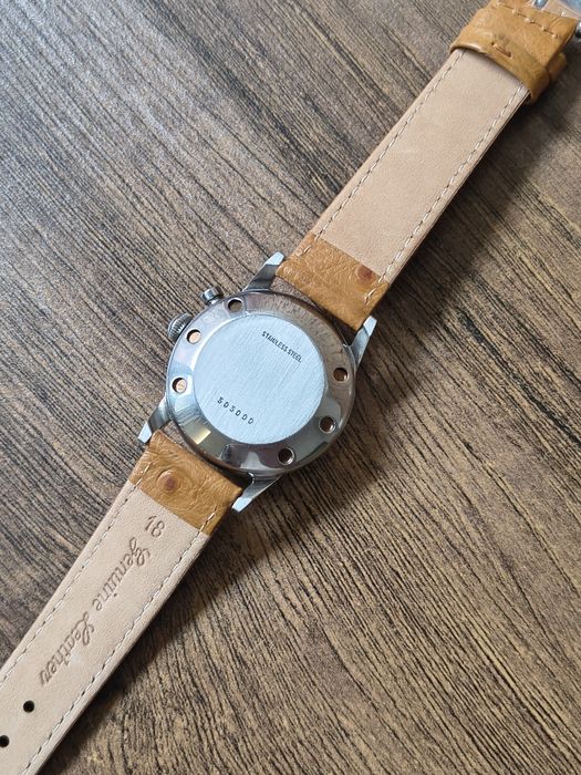 Ceas vintage, Vulcain Cricket President