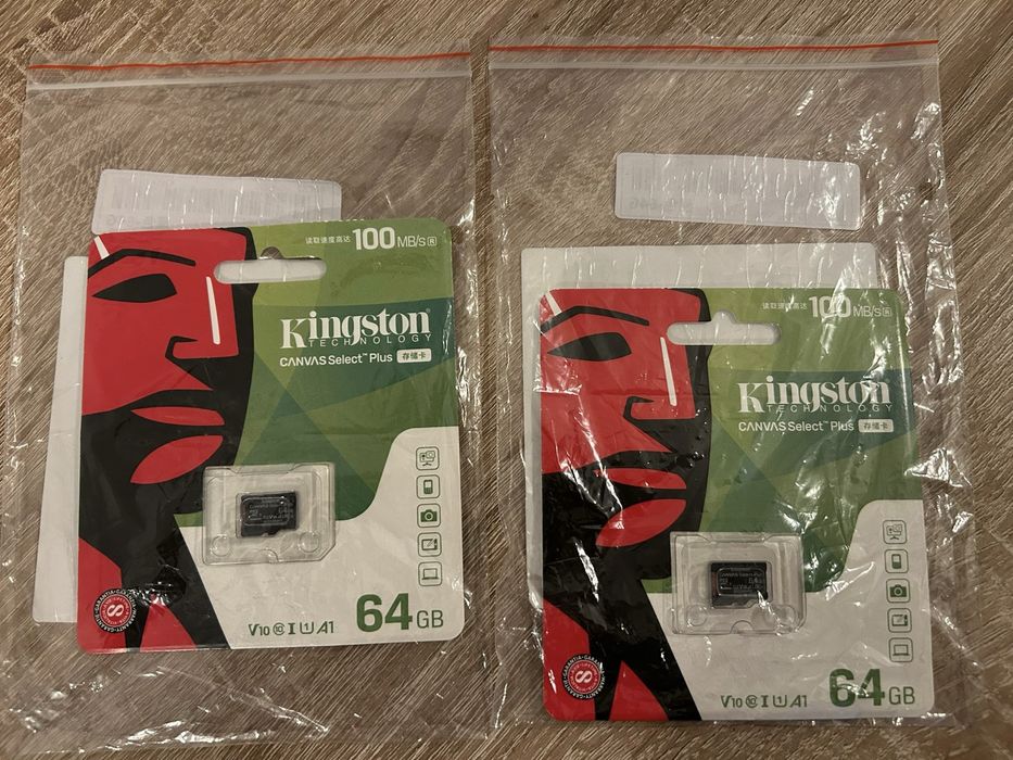 Card memorie kingston 64 GB