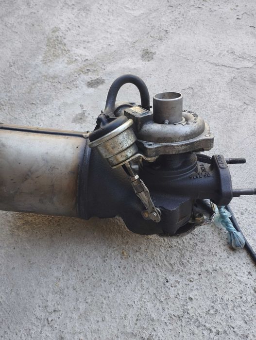 Турбина и катализатор 1.3 cdti