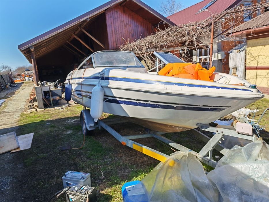 Barca volvo penta Glastron MX 175