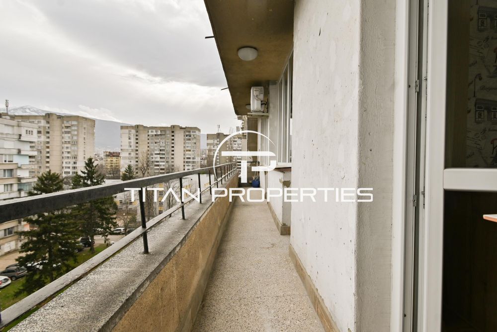 Дава се под наем Двустаен апартамент в София, Хиподрума - 70 кв.м за 614 € - Снимка #15