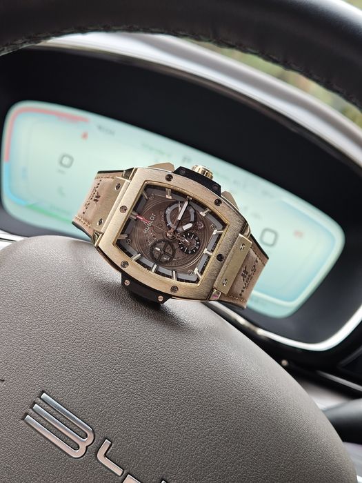 Продам Hublot Big Bang для спортивных и брутальных мужчин.