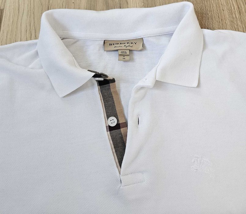 Мъжка тениска Burberry polo - M
