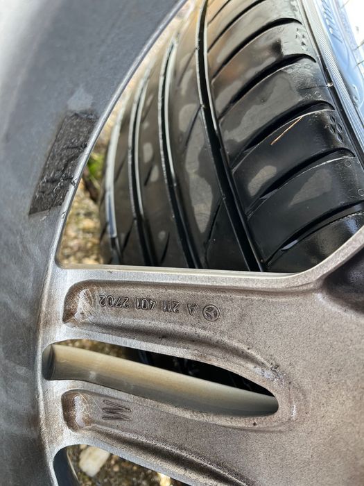 Джанти с гуми 18 за Mercedes