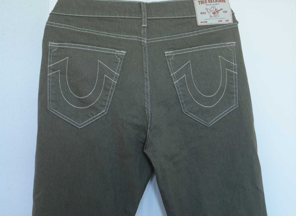 True Religion W34 оригинальные джинсы