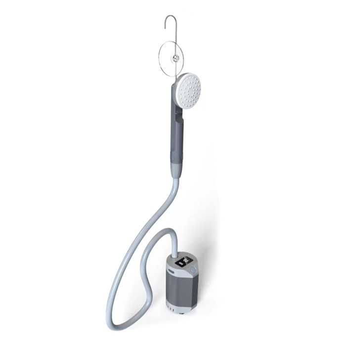 Портативен къмпинг душ Automat, С помпа, За МПС, USB 5V